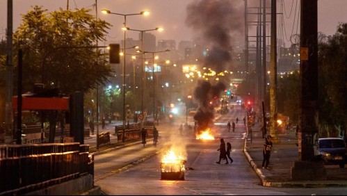 Balance del 'Día del Joven Combatiente': Termina con 55 detenidos y Gobierno anuncia querellas