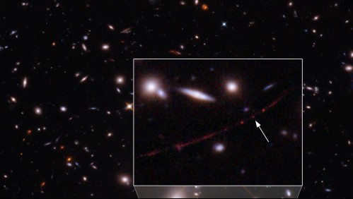 Rompiendo récords: Telescopio Espacial Hubble logra captar imagen de la estrella más lejana jamás vista