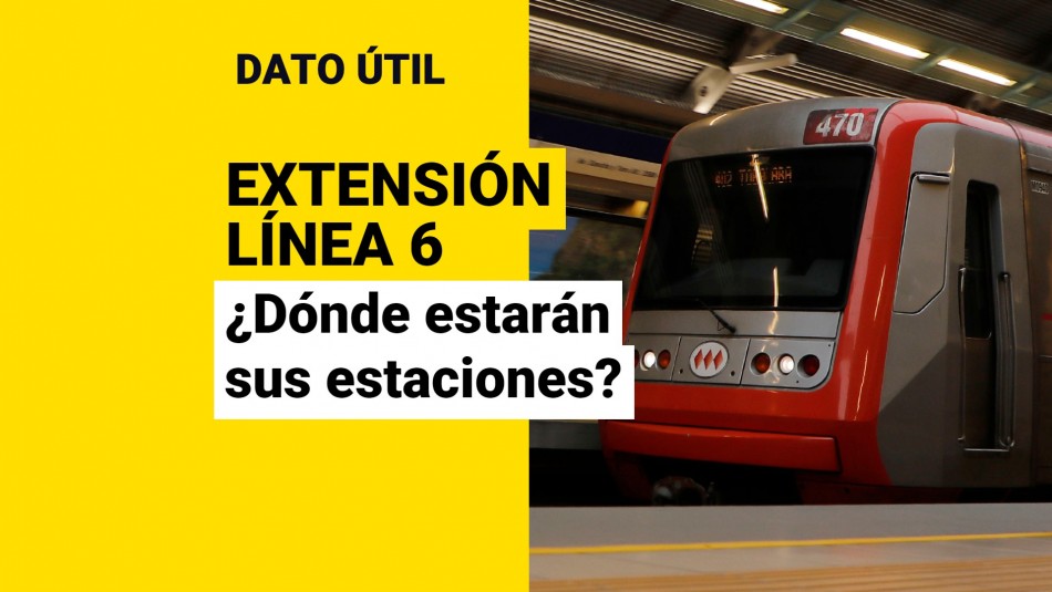 extension-linea-6-metro-estaciones-comunas extension linea 6 metro estaciones comunas