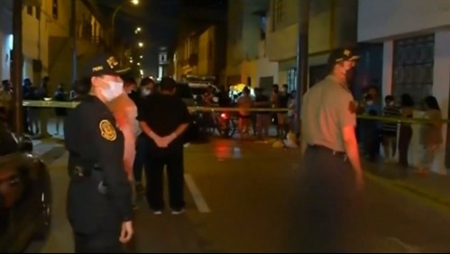 Sus cómplices escaparon sin ayudarlo: Ladrón murió tras golpearse la cabeza en medio de un asalto