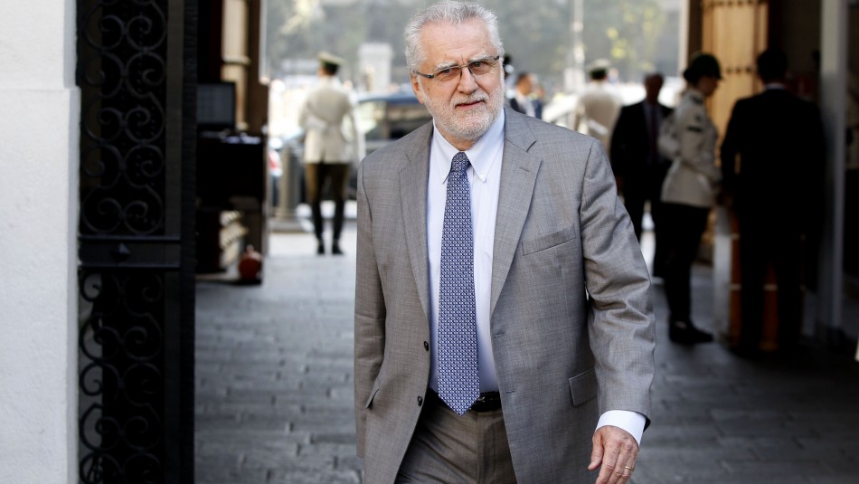 maximo-pacheco Gobierno designa a exministro Máximo Pacheco como presidente de Codelco