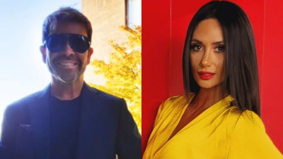 La divertida reacción de Pamela Díaz ante los halagadores comentarios de Nacho Gutiérrez La divertida reacción de Pamela Díaz ante los halagadores comentarios de Nacho Gutiérrez