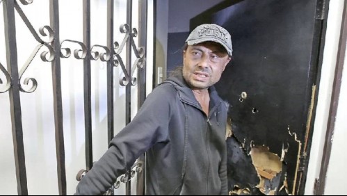 'Tengo la imagen de personas pateándome': habla dueño de departamento saqueado por manifestantes en Santiago