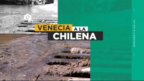 'Venecia a la chilena': Comunas con miles de fugas de agua