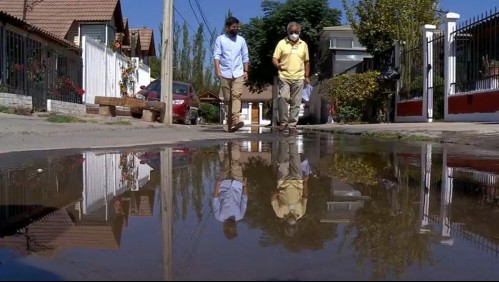 La pequeña 'Venecia': Vecinos acusan que se pierden miles de litros de agua y SMAPA no responde a los reclamos