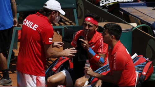 Chile enfrentará a Perú de visita en serie de Copa Davis de septiembre
