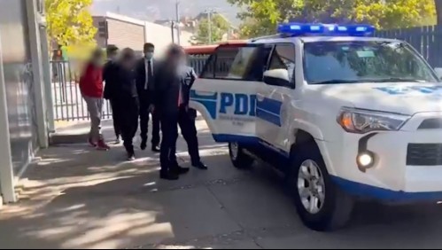 'Estudiaban el lugar': detienen a banda experta en robar lugares no habitados sustrayendo más de $150 millones