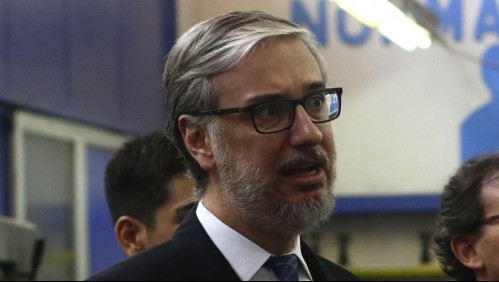 Gobierno pide la renuncia al director de la Junaeb Jaime Tohá