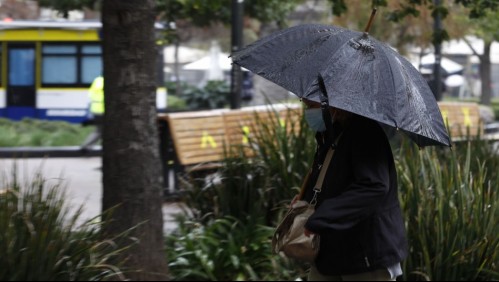 Pronóstico de lluvia: Estas son las regiones donde lloverá este viernes