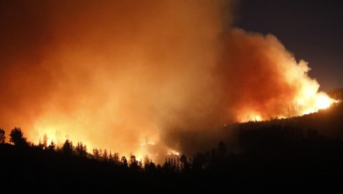 'Se está quemando todo, que horror': videos revelan tensos momentos de afectados por incendio en Valparaíso