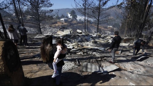 'Para generar el máximo daño posible': anuncian querella por posible intencionalidad en incendio en Laguna Verde