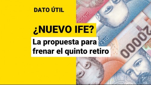 ¿Nuevo IFE? Así es la propuesta del diputado Naranjo para frenar el quinto retiro de las AFP