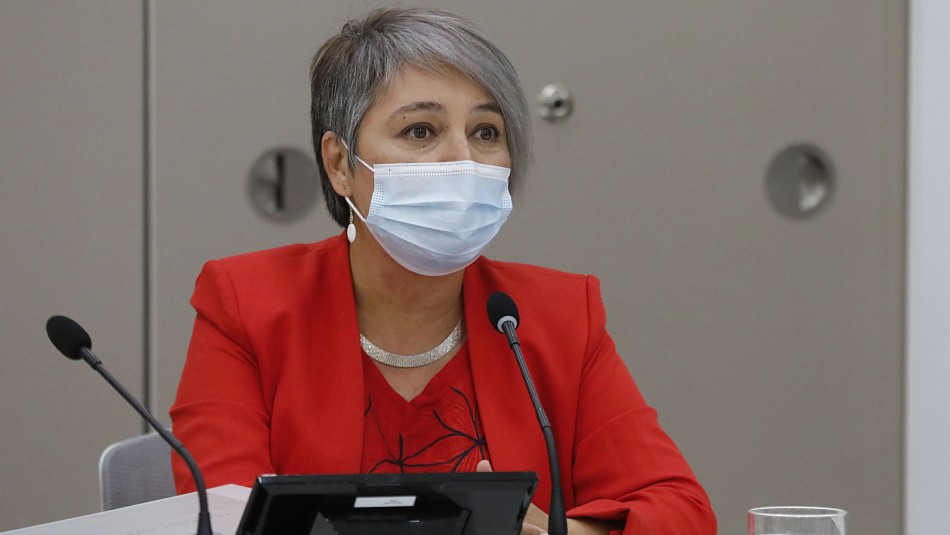 jeannette-jara Ministra del Trabajo por fondos de pensiones: