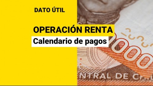 Operación Renta 2022: ¿Cuándo es el primer pago de la devolución?