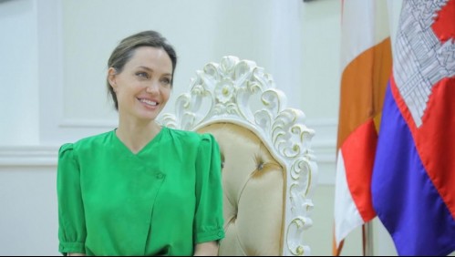 'Es horrible verlos sufriendo': Angelina Jolie visita hospital que recibe a niños ucranianos que huyen de la guerra