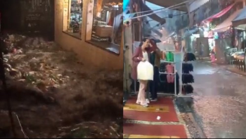 Videos muestran lluvias torrenciales que han dejado muertos y desaparecidos en Río de Janeiro