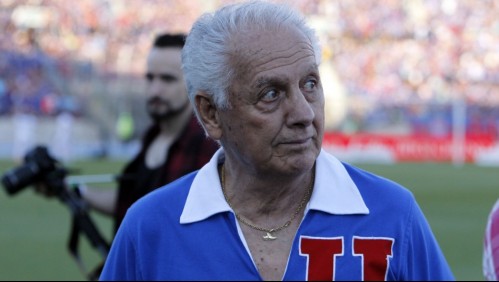 Muere emblemático futbolista nacional Leonel Sánchez a los 85 años