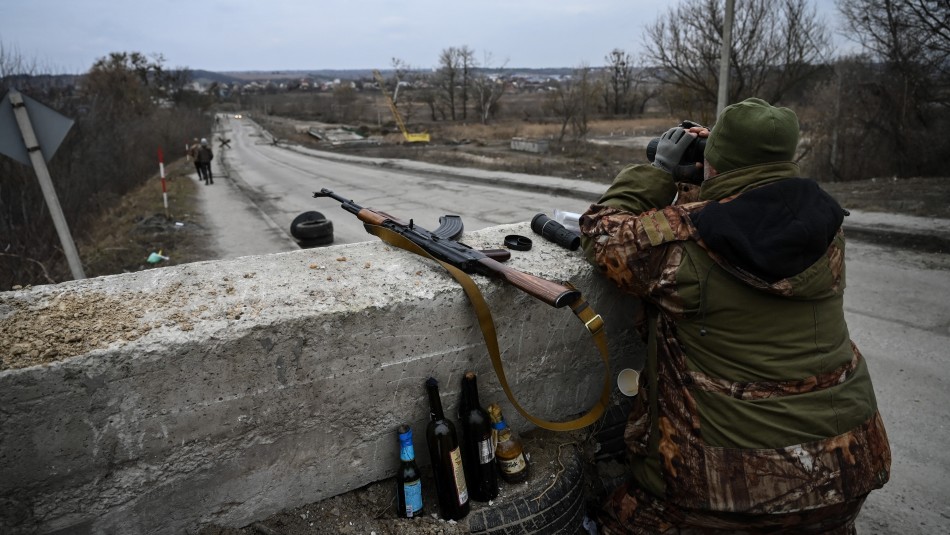 Repliegue de las fuerzas rusas: Ucrania afirma que toda la región de Kiev fue 