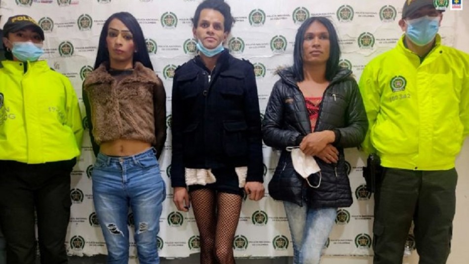 Dejaban ciegas a sus víctimas: Policía desarticula banda que robaba lanzando ácido a los ojos Dejaban ciegas a sus víctimas: Policía desarticula banda que robaba lanzando ácido a los ojos