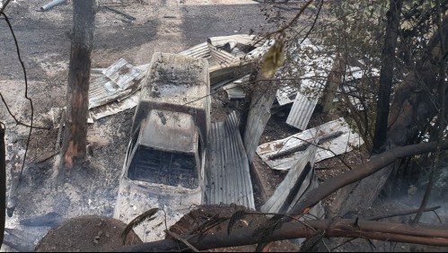 'Conversaremos con quienes quieran paz y no usen amenazas y violencia': Monsalve tras reunión por ataques en Contulmo