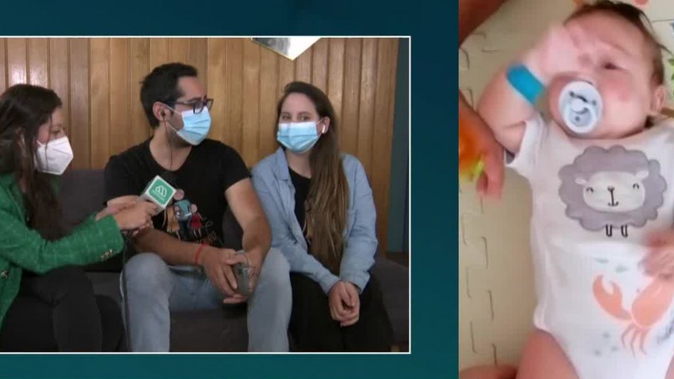 Medicamento cuesta $1.600 millones: Padres chilenos luchan por salvar vida a su hijo de cuatro meses