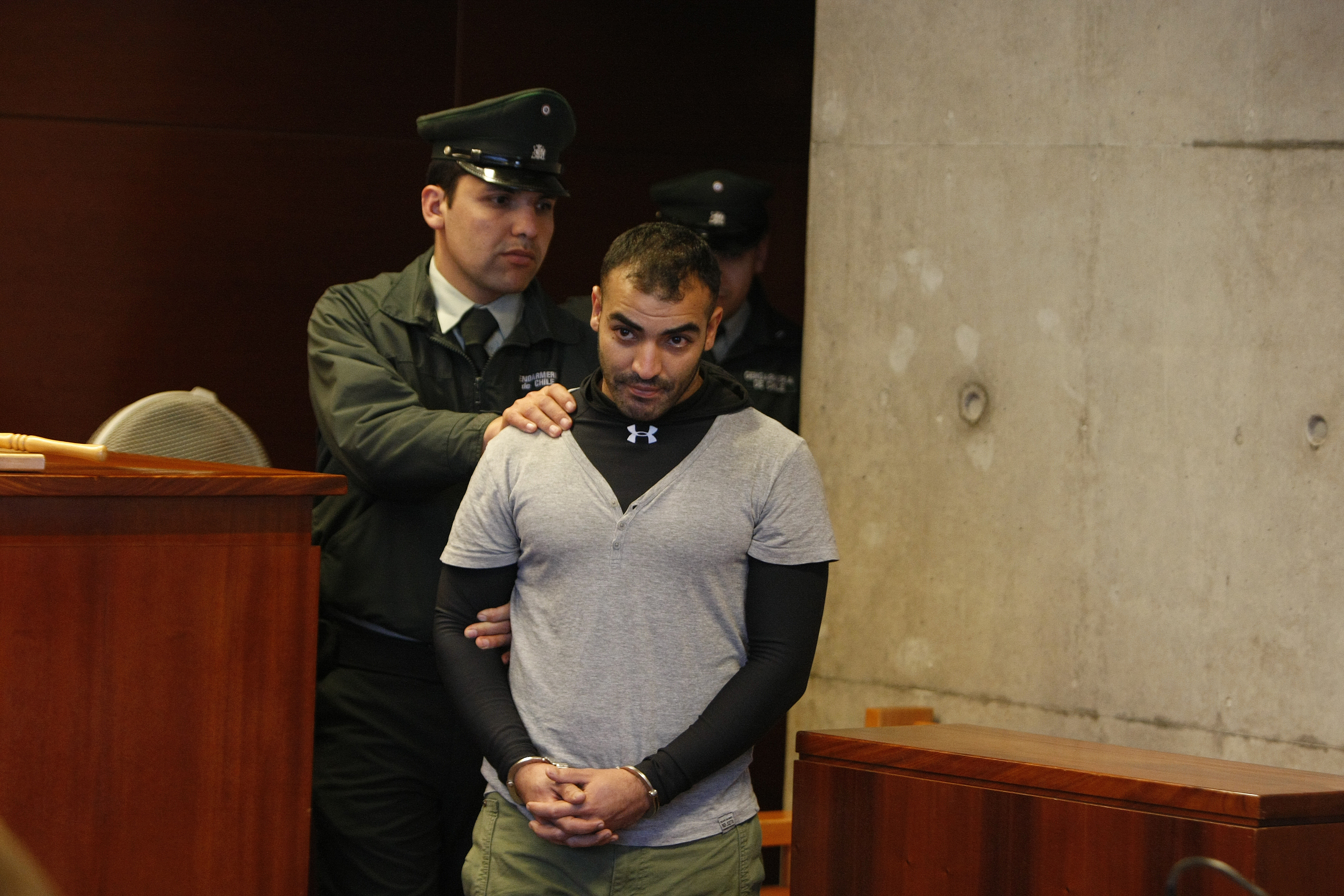 Youssef Khater en el día de su condena.