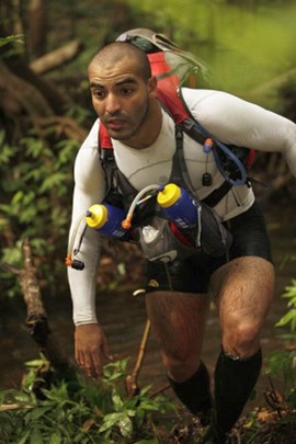 Youssef Khater en una de sus maratones.