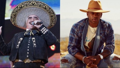 El error de un presentador de los Grammy 2022 con Vicente Fernández que desató críticas: 'Debieron poner a un hispano'