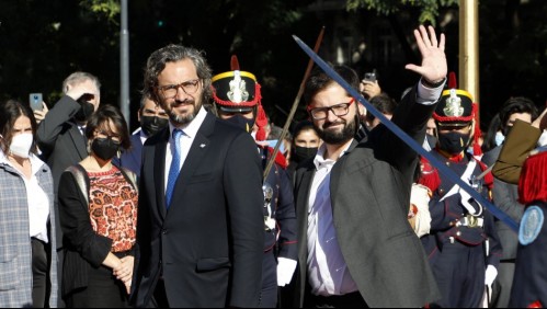 Presidente Boric en su primera visita a Argentina: 'Queremos volver a situar a Chile en América Latina'