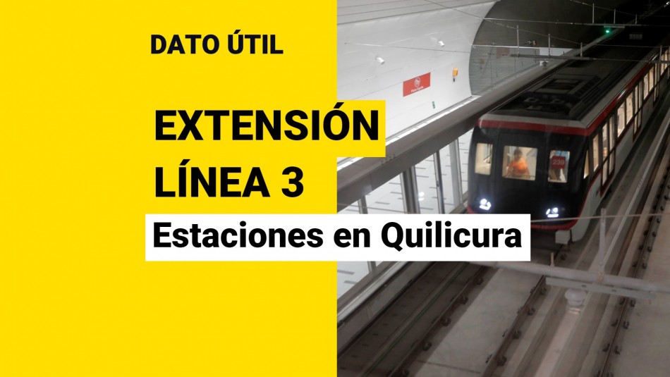 extension linea 3 del metro