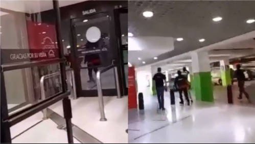 Video registra momento tras asalto donde un guardia murió y otros dos fueron heridos en mall Florida Center