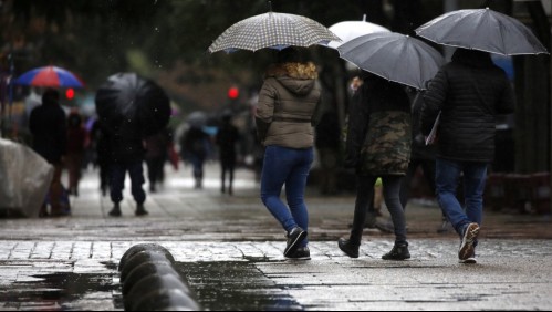 Pronóstico de lluvia: Estas son las cuatro zonas donde se esperan precipitaciones para este miércoles