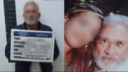'Cualquier cosa estoy con él': La foto que revelaría el paradero de mujer que fue raptada y violada por un desconocido