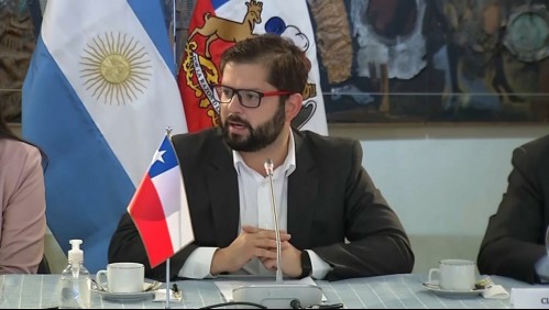 Boric y menor participación de la industria en economía chilena: No se puede echar la culpa a Piñera, Lagos o Bachelet