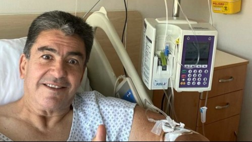 'Tomaba agua y me dolía el estómago': Esta es la secuela del bypass gástrico que sufrió Germán Valenzuela