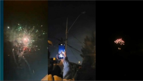 Registran ráfagas de disparos y fuegos artificiales en tercera noche consecutiva de narcovelorio