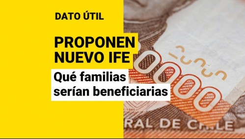Propuesta de nuevo IFE: ¿Qué familias recibirían los pagos del posible beneficio?