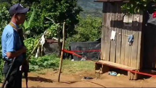 'Queremos justicia, que muera en la cárcel': acusado de abusar de hijastra mata a su esposa y la entierra en una letrina