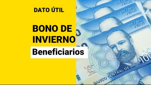 Bono de Invierno 2022: ¿Quiénes lo reciben y cuándo se paga?