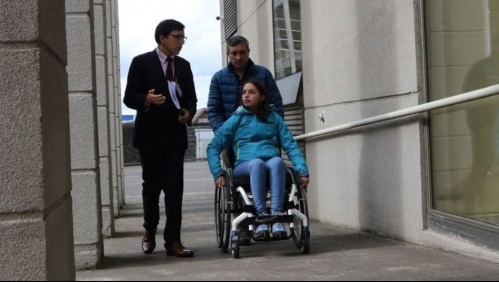 Joven bombera queda parapléjica tras accidente en bus, empresa no paga millonaria indemnización y ahora decretan embargo
