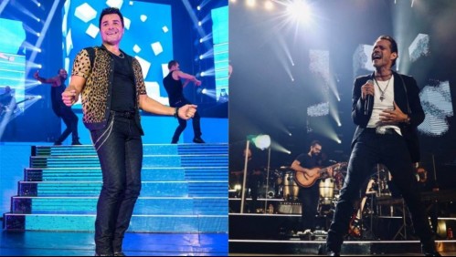 '¿Qué le pasó?': Fans de Marc Anthony preocupados luego que el cantante apareciera junto a Chayanne