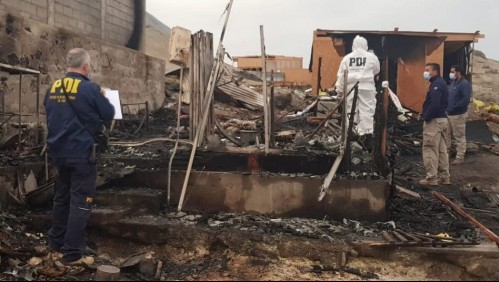 Niño de 11 años muere en incendio generado mientras sus padres no estaban en casa