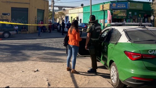 Hombre de 70 años es asesinado de un tiro por delincuentes que le robaron su billetera