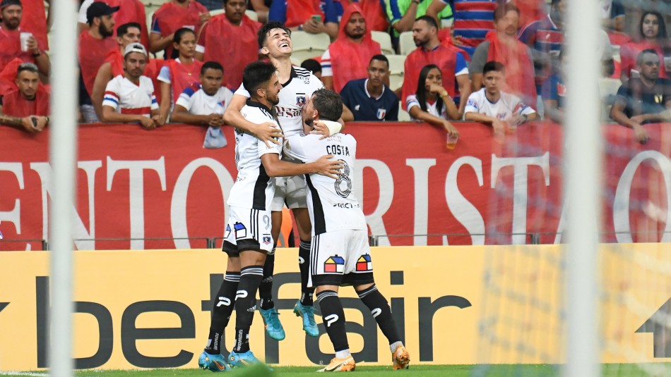 Triunfo histórico de Colo Colo: Superó a Fortaleza en Brasil por Copa Libertadores