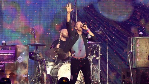 Coldplay anuncia nueva fecha para Chile: Revisa cuándo comienza la preventa de entradas