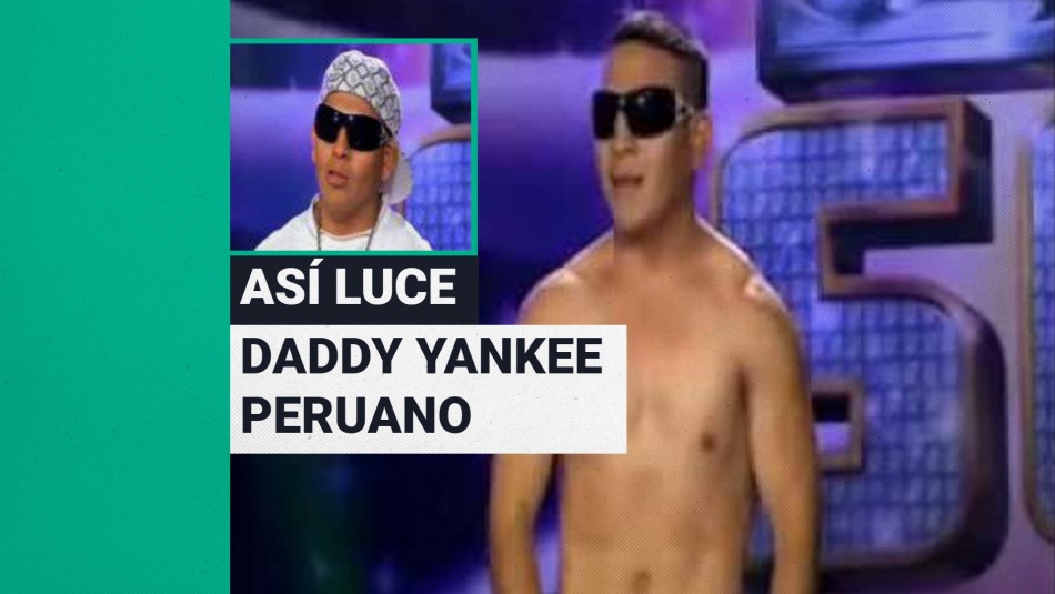 Daddy Yankee Peruano