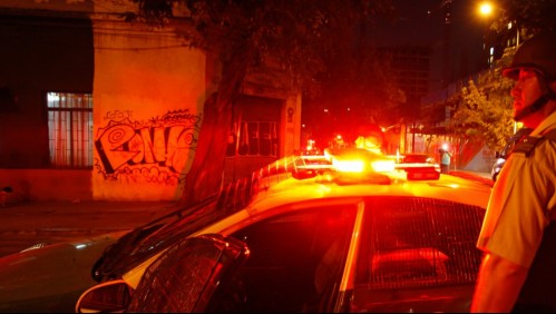 Familia es víctima de un violento portonazo en Maipú: Dueño del vehículo se casa este viernes