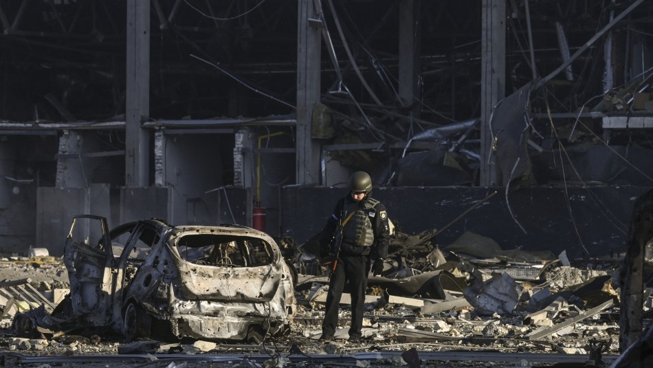Al menos 35 muertos y 100 heridos en ataque contra estación de ciudad  ucraniana de Kramatorsk - Meganoticias