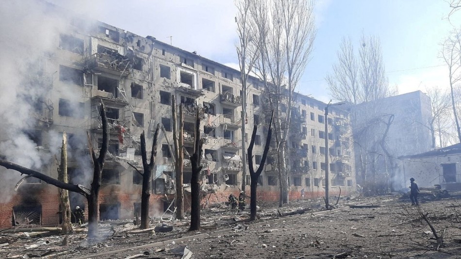 Se teme inminente ofensiva rusa tras mortífero bombardeo de estación de trenes en el este de Ucrania Se teme inminente ofensiva rusa tras mortífero bombardeo de estación de trenes en el este de Ucrania
