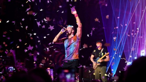 Preventa para tercer concierto de Coldplay en Chile: Así puedes comprar entradas
